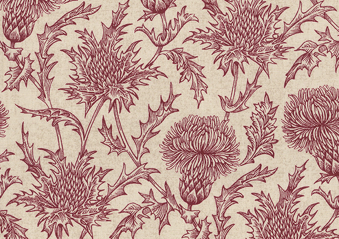 Carlina, Garnet - Made to Measure Curtains - Image 8